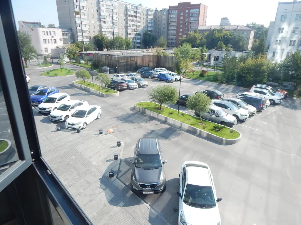 Студия в элитном ЖК Эвопарк в самом центре