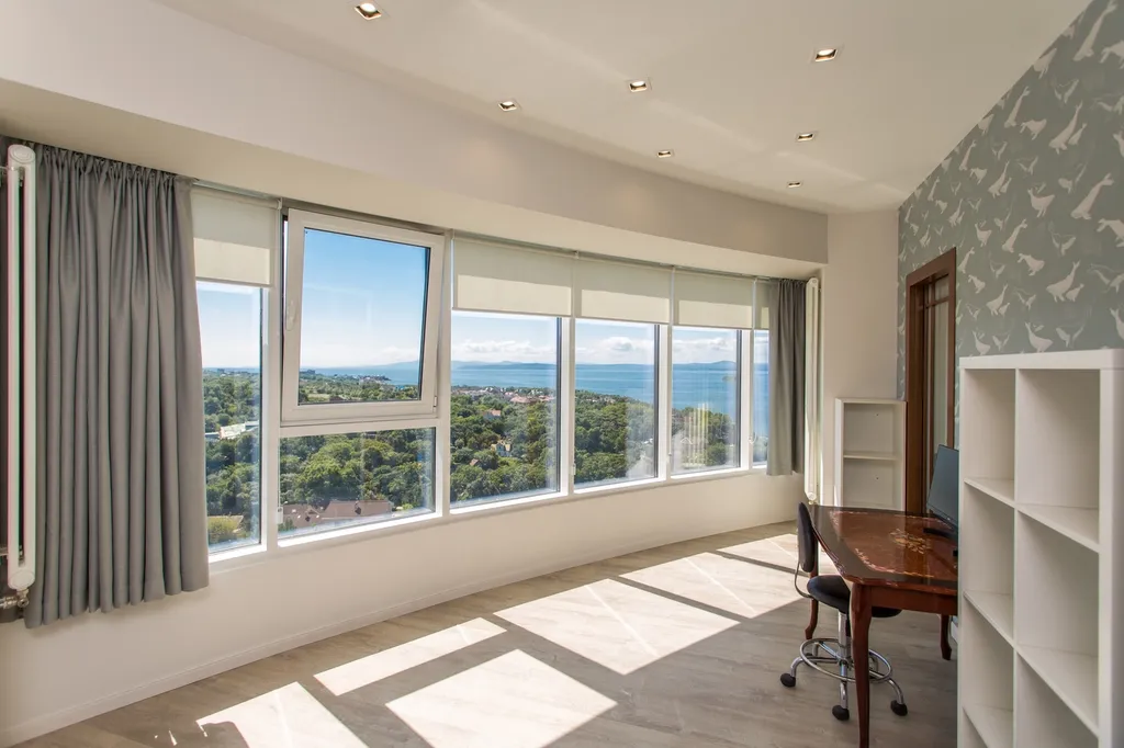 Шикарная видовая 3-х комнатная квартира