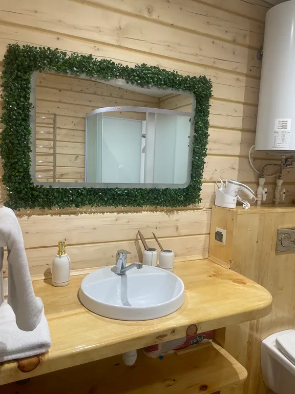 Дом с камином и сауной