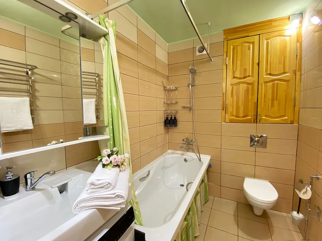 Квартира с 2 спальнями в центре города