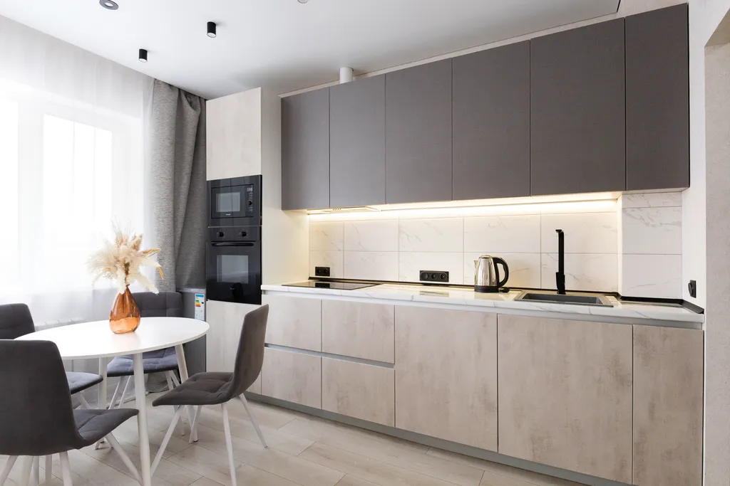 Квартира Квартира Красивая трехкомнатная около Аквапарка — Новосибирск