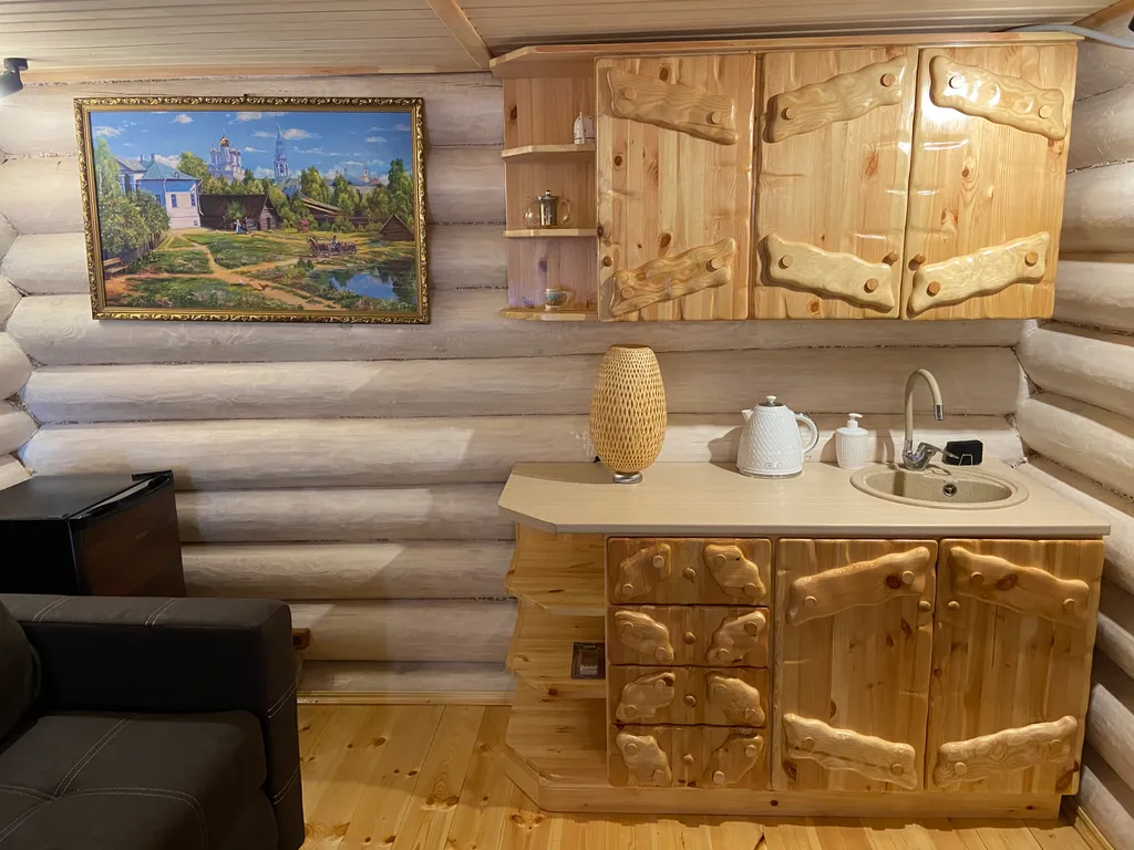 Дом рыбака на волге