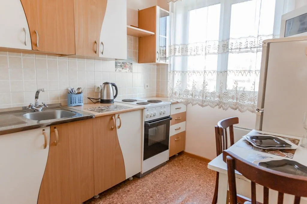 Светлая уютная квартира