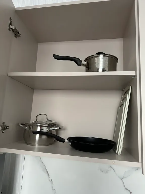 Просторная студия с красивым видом