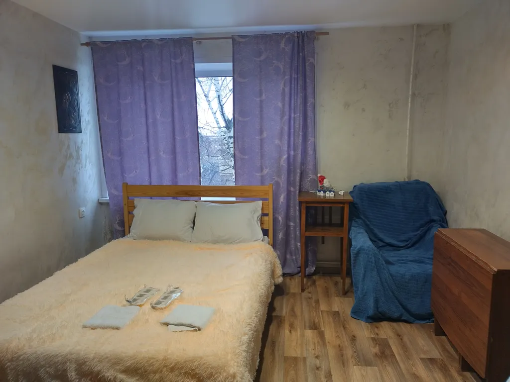 1-комнатная Квартира — аренда посуточно в Рязань