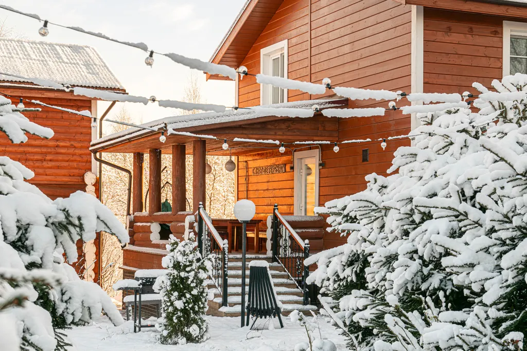 Коттедж Большой дом Санкт-Петербург на Веле — Кикино
