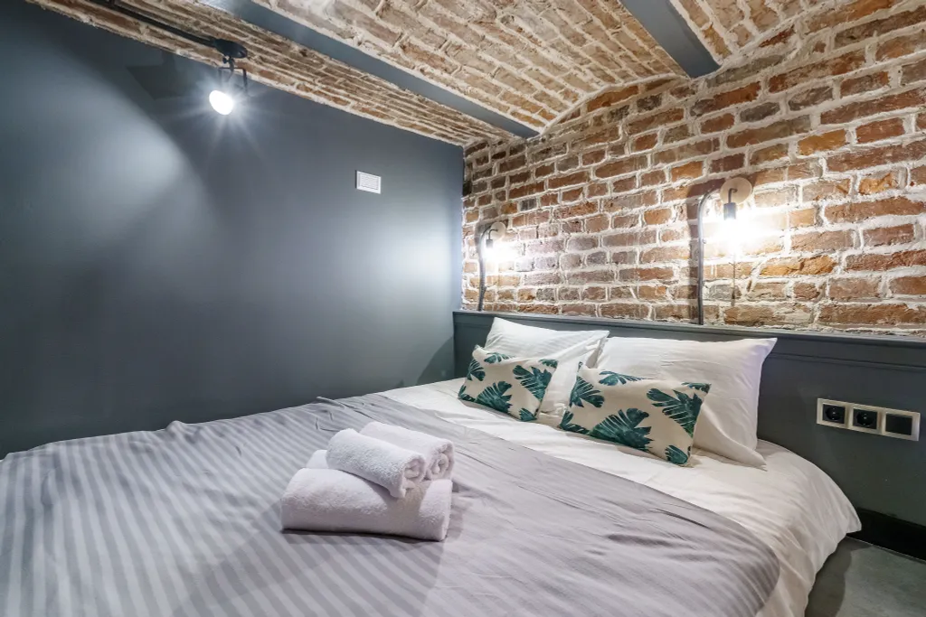 Квартира Квартира Country loft in da center — Санкт-Петербург