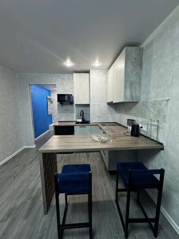 Квартира-студия с новым ремонтом, в новом доме