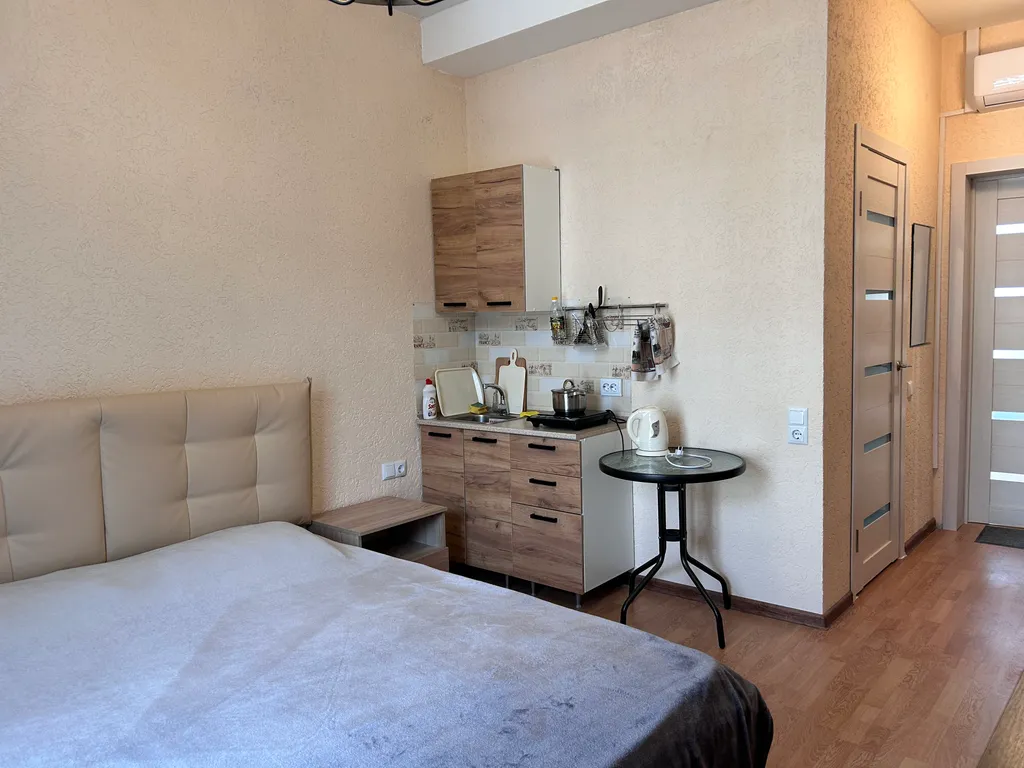 Уютная студия недалеко от моря