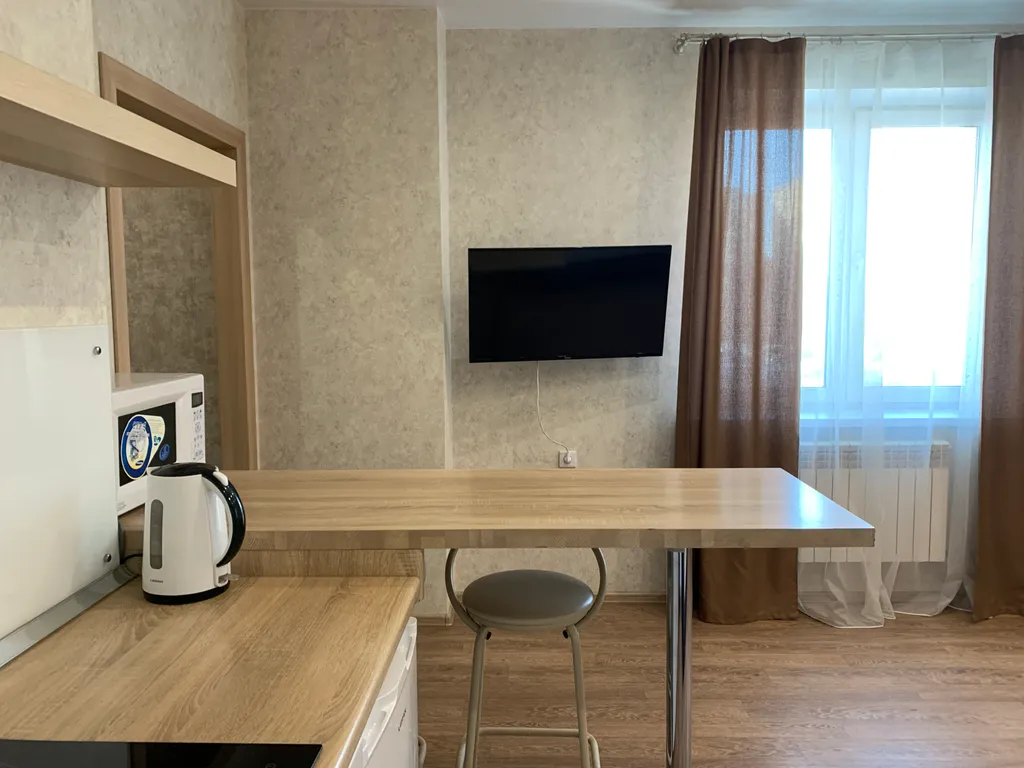 Квартира Квартира Уютная студия в центре города — Новосибирск