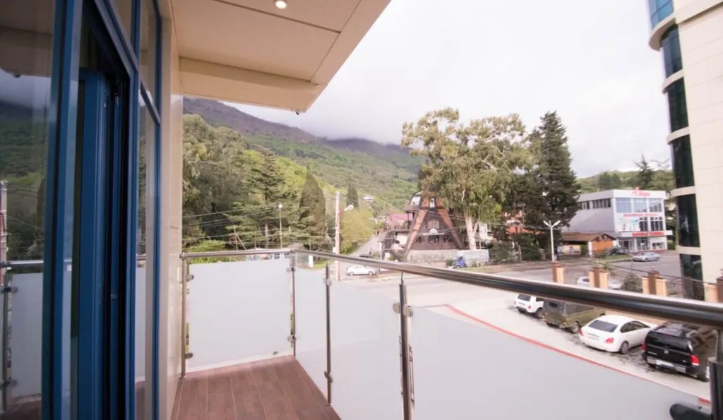 Двухместный стандарт с балконом в мини-корпусе