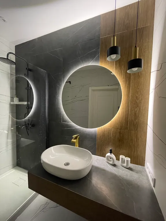 Квартира Квартира Новая студия с дизайнерским ремонтом — Геленджик