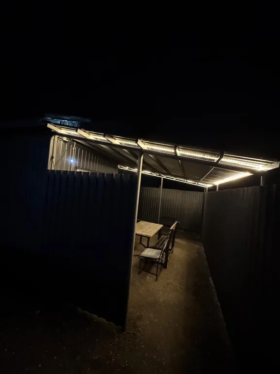 Домик на берегу Волги в Твери