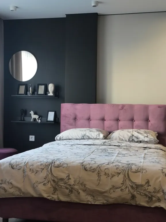 Apartments in a new building with designer renovations