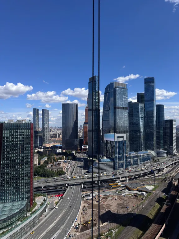 Апартаменты около Москва-сити