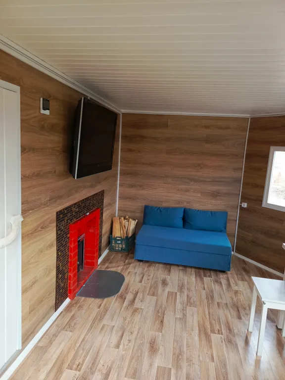 Коттедж Дом с видом на лес база Карловка — Чудово