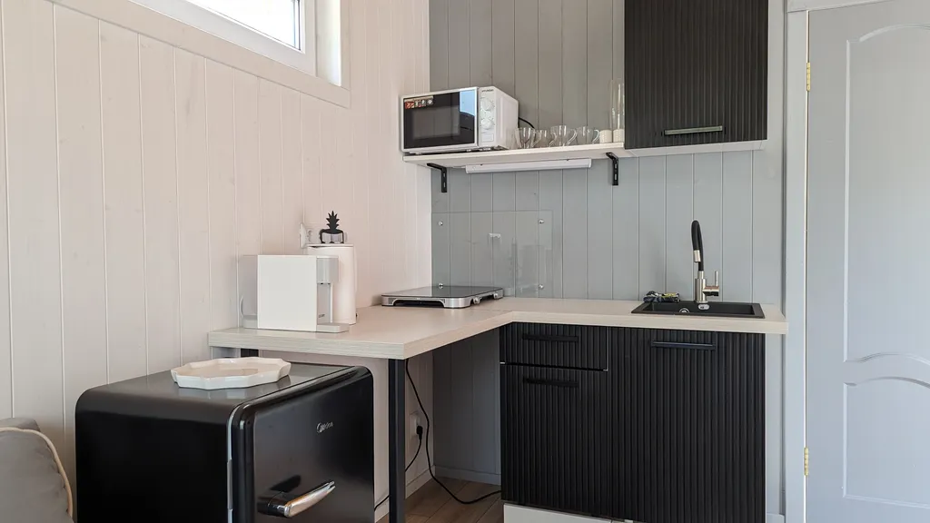 Уютные новые Домики в Абрау