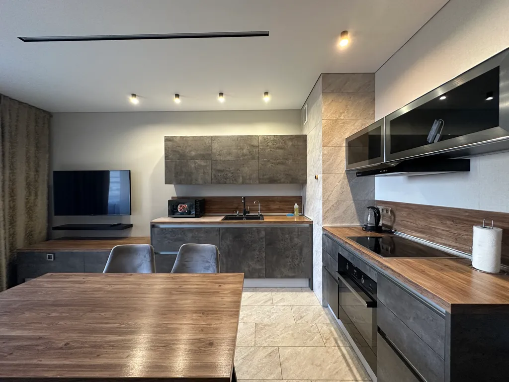 Шикарная дизайнерская двушка рядом с Набережной