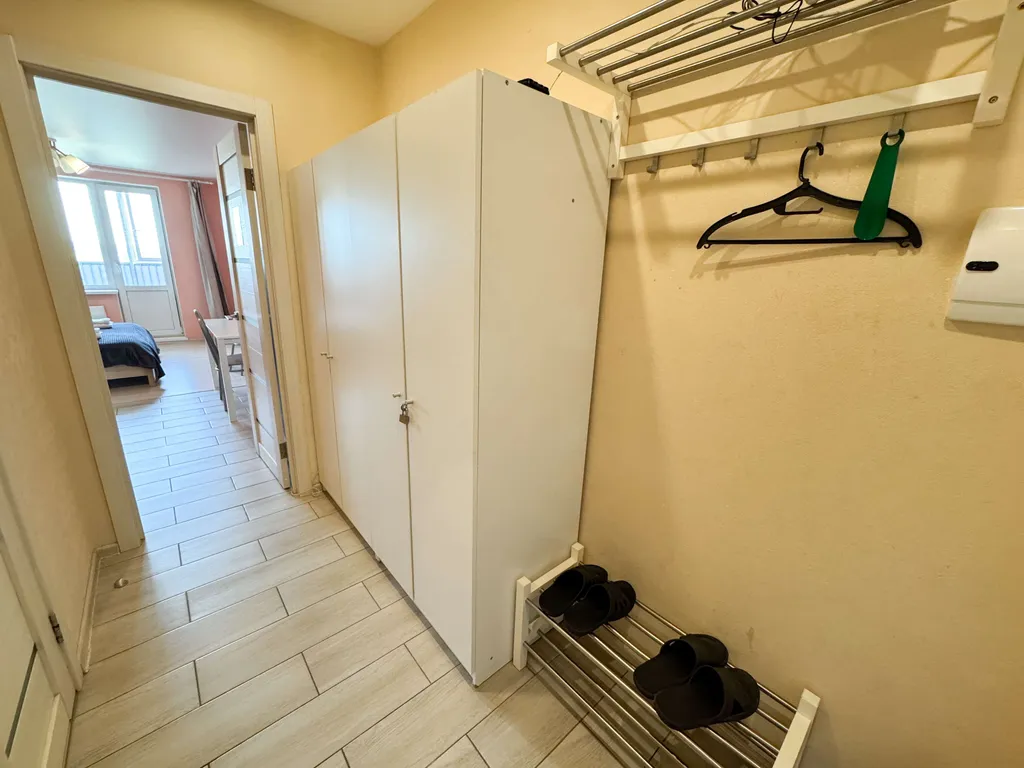 Квартира Чистая и уютная квартира возле Шереметьево — Лобня