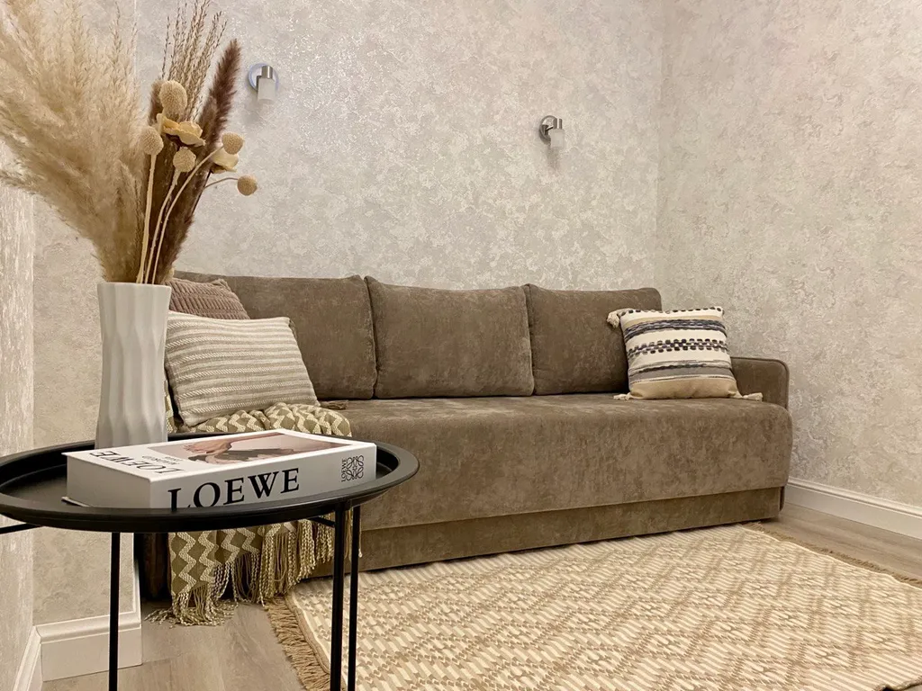 Евро-трехкомнатная в жк Ришелье Шато с бассейном