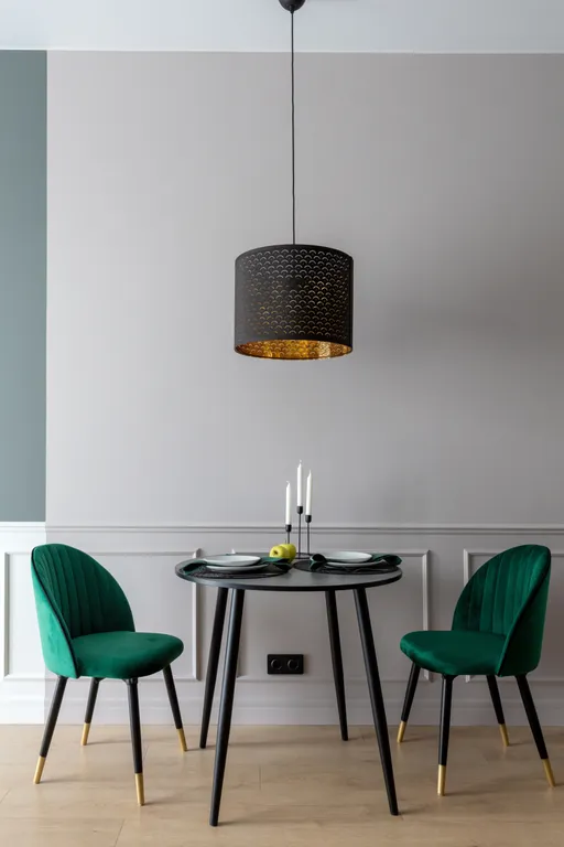 Современная студия с балконом и панорамными окнами у острова Канта