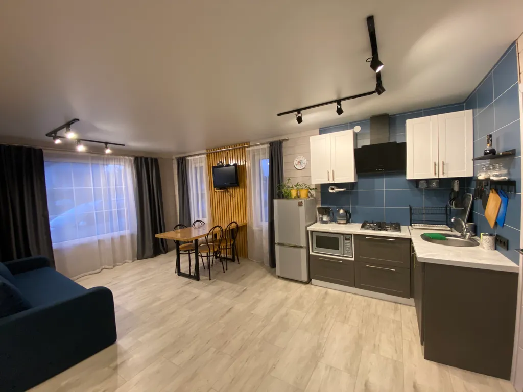 Дом на 6 человек с баней