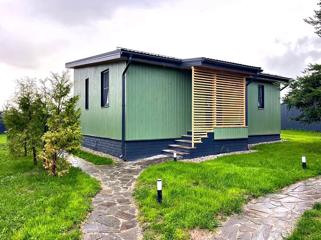 Дом с сауной и финской купелью рядом с озером Плещеево