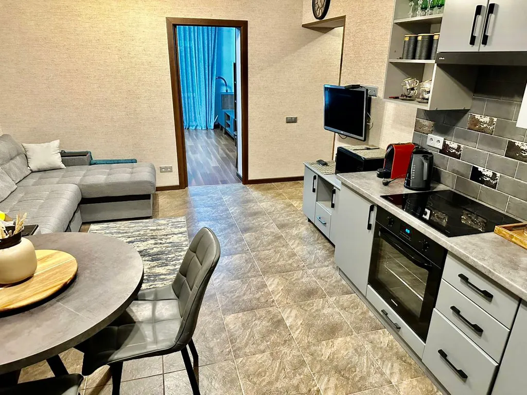 Уютная и просторная квартира в сосновом лесу в ЖК Горная сказка