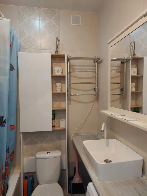 Квартира Квартира Студия в солнечной Анапе на 15 этаже — Анапа