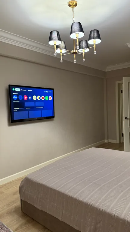 Квартира Новая уютная чистая квартира с евроремонтом с видом на море — Махачкала