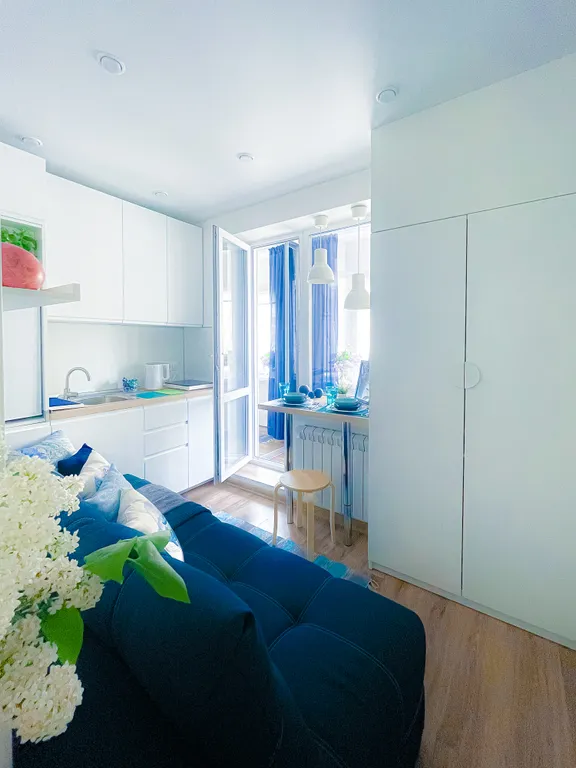 Студия для одного рядом со Сколково