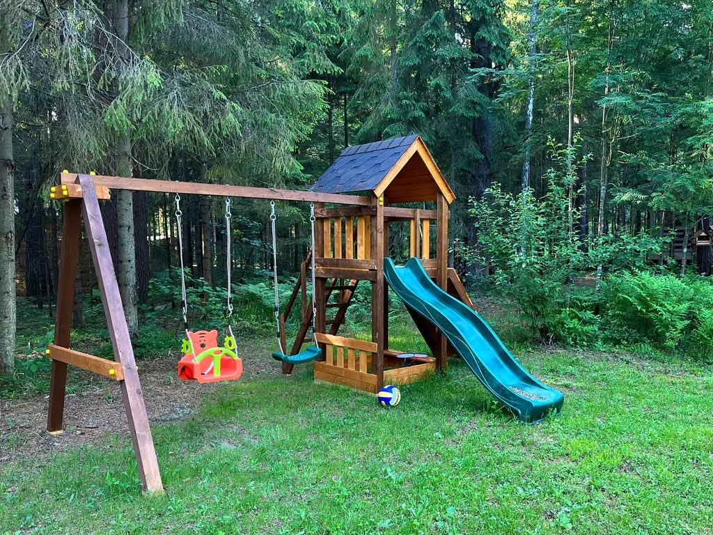 Коттедж Дизайнерский коттедж на берегу озера Волго на Селигере — Турбаза Чайка