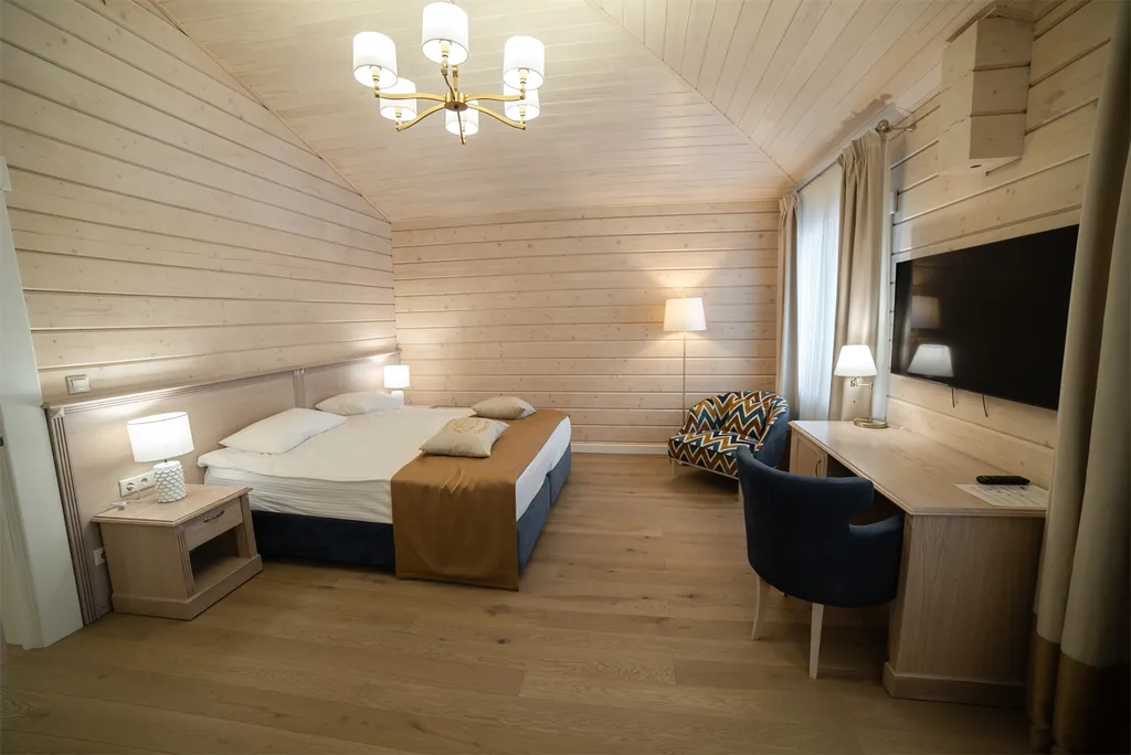 Квартира Двухкомнатный номер люкс с кухней — Рождествено