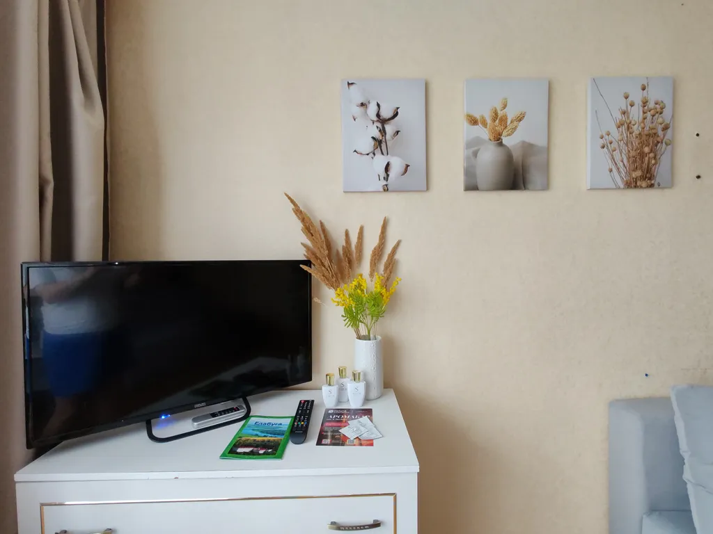 Светлая квартира рядом с заповедной зоной Елабуги