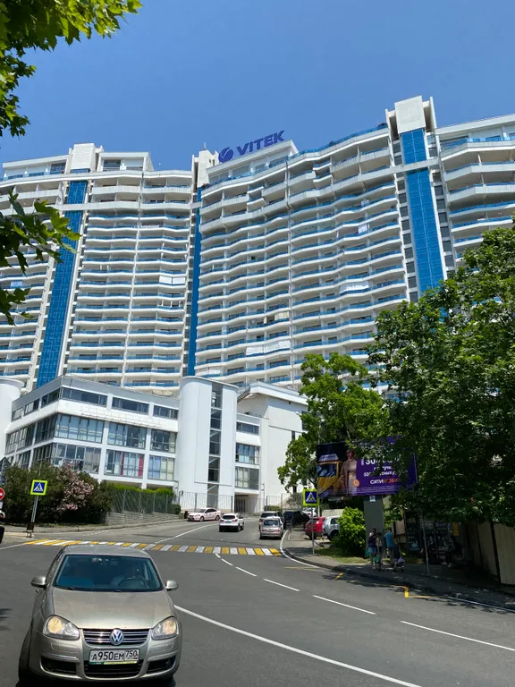 Квартира с прекрасным видом на море в ЖК Идеал Хаус