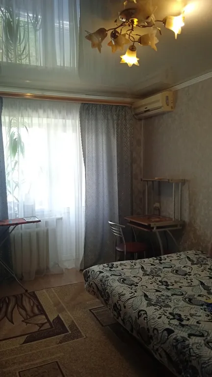 Трёхкомнатная квартира с видом на море