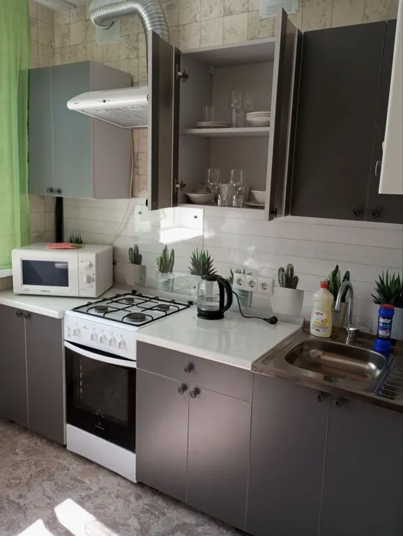 В самом центре