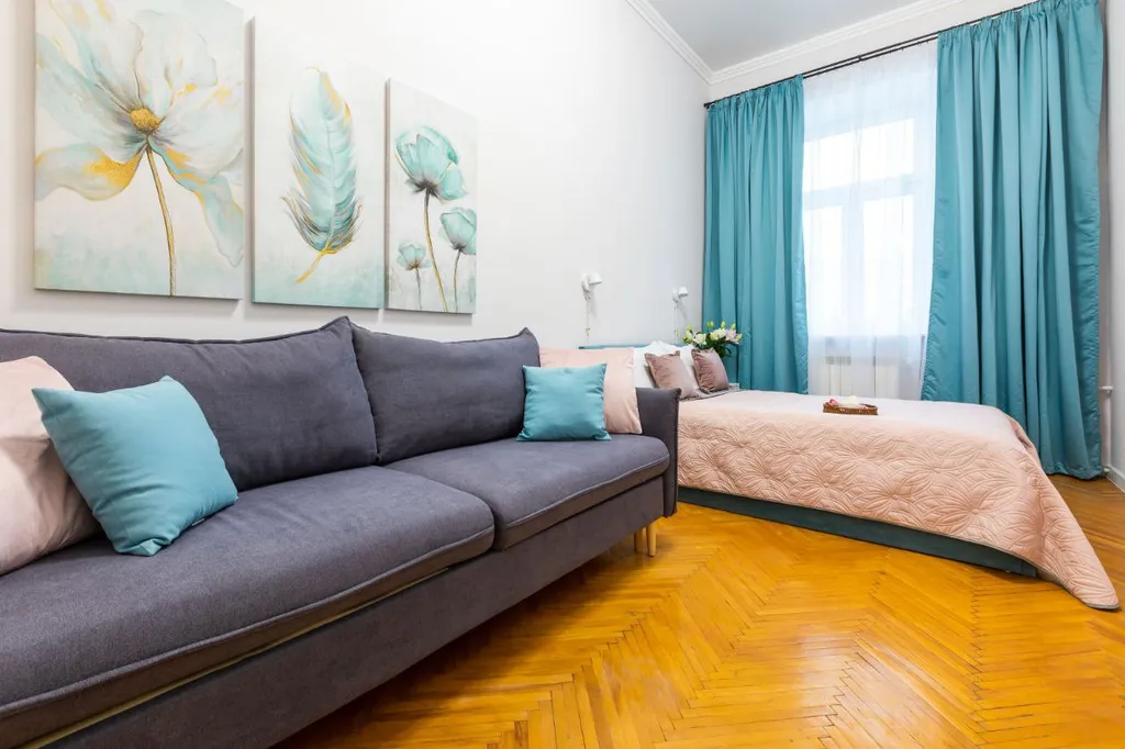 Квартира Вид на собор, шаг до Невского — аренда посуточно в Санкт-Петербург