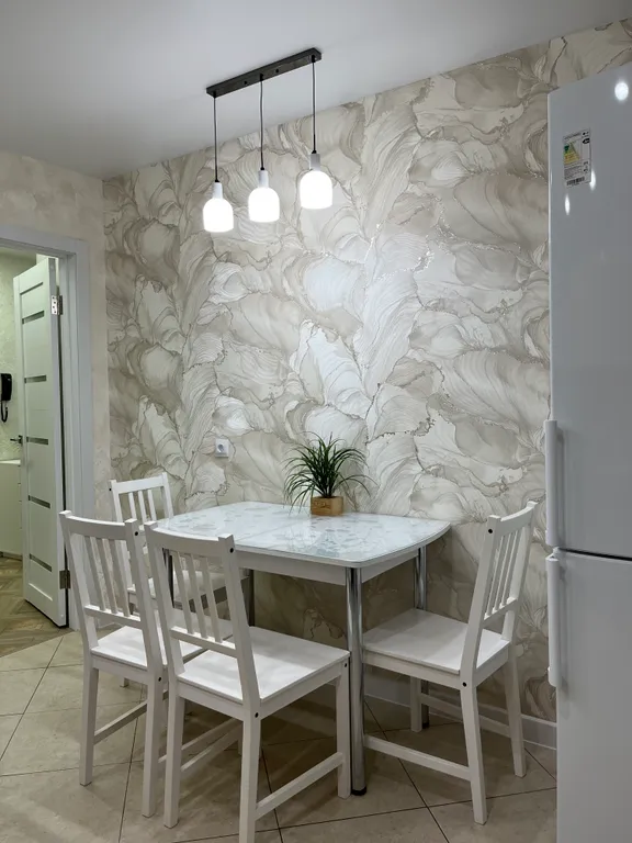 Отличная квартира с евро ремонтом у набережной