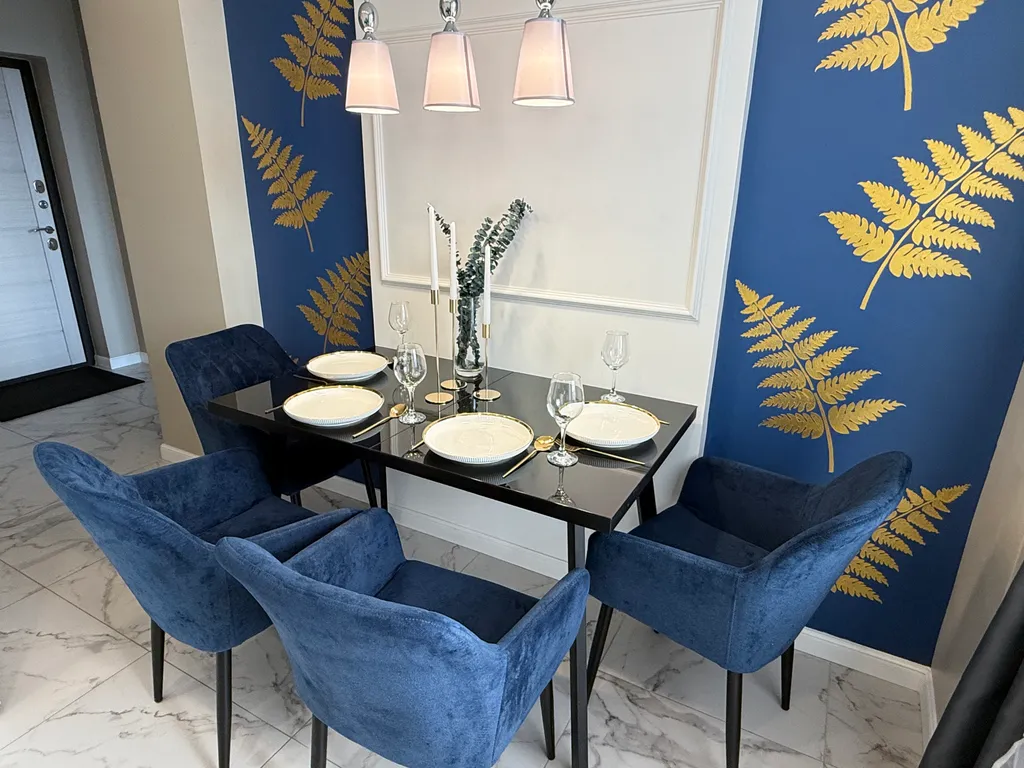 Дизайнерская квартира на Богданке