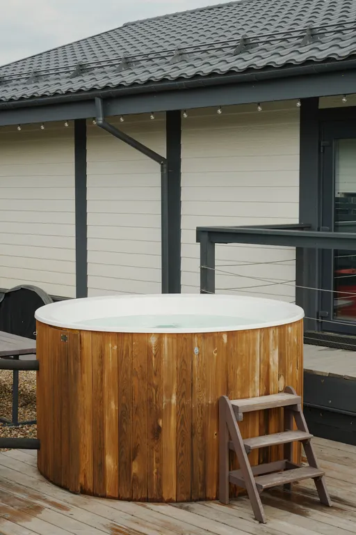 Лазурный дом в Загородном клубе у Плещеева озера