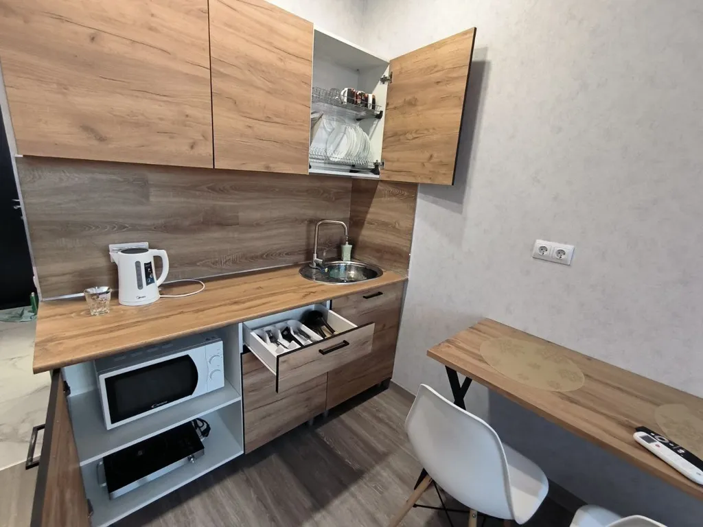 Уютная новая квартира с видом на московскую площадь