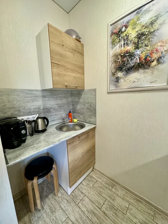 Уютная студия с балконом напротив ТЦ Горки город