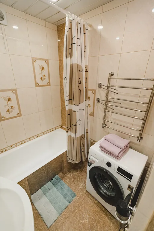 Двухкомнатная квартира в центре с видом на город Аленький цветочек