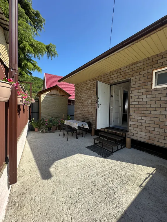 Коттедж Домик под ключ «Райский уголок» — Макопсе