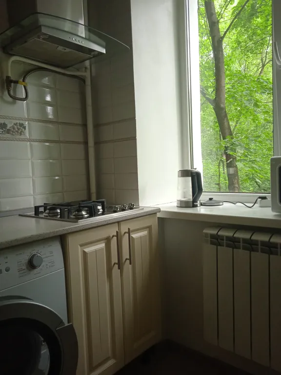 Apartment near Skhodnenskaya metro station