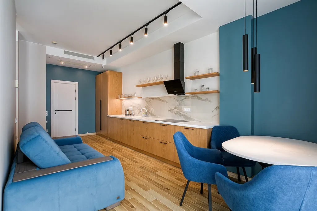 Апартамент в Доме Композитора на первой линии