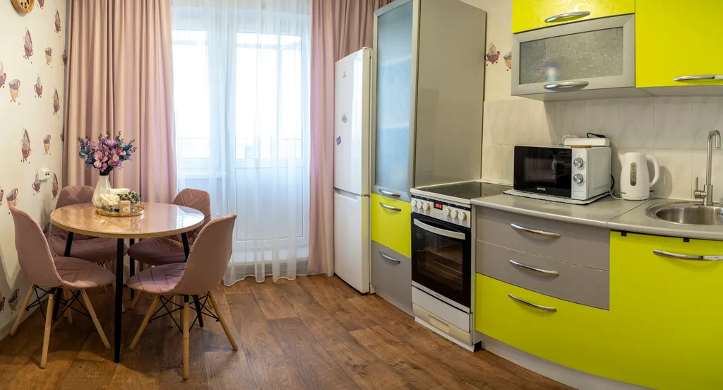 Шикарный вид города с Покровки