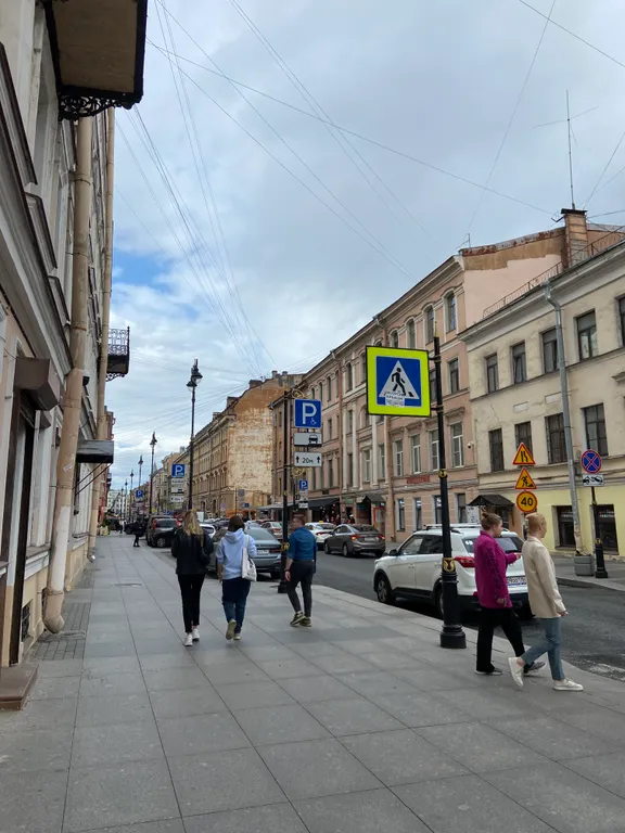 Квартира Уютная и стильная квартира в самом центре города — Санкт-Петербург