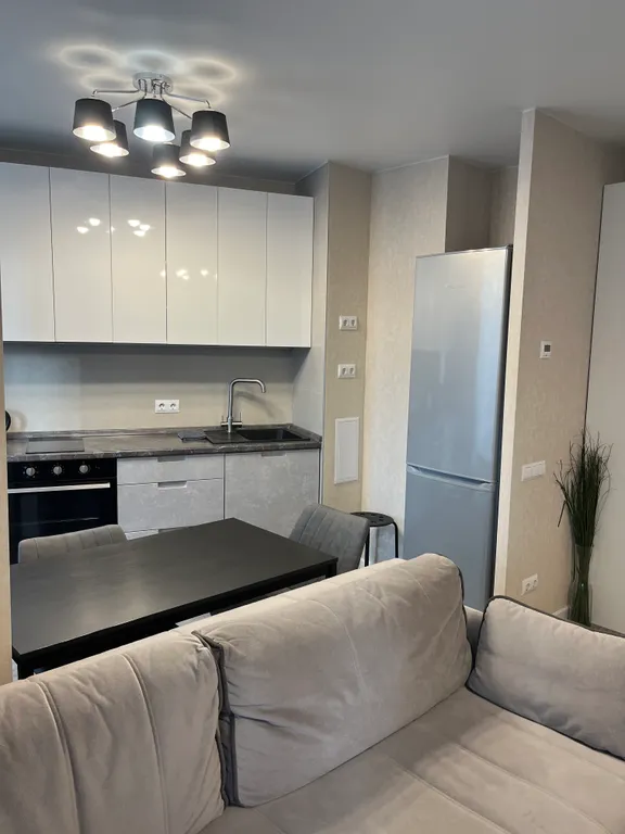 Прекрасная квартира-студия с кондиционером в ЖК Танеево Парк